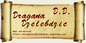 Dragana Dželebdžić vizit kartica